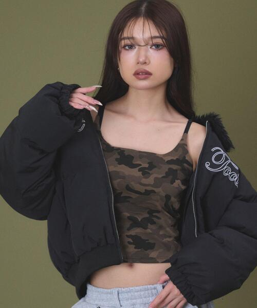 dispark（ディスパーク）の「DISPARK/【26年春夏新作】パターンキャミソール（キャミソール・レディース・その他2/その他1・FREE）」の5枚目の写真