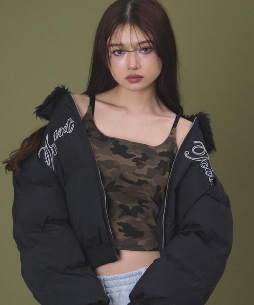 dispark（ディスパーク）の「DISPARK/【26年春夏新作】パターンキャミソール（キャミソール・レディース・その他2/その他1・FREE）」の6枚目の写真