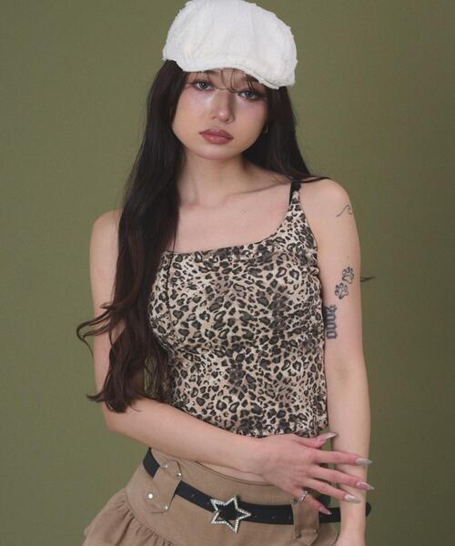 dispark（ディスパーク）の「DISPARK/【26年春夏新作】パターンキャミソール（キャミソール・レディース・その他2/その他1・FREE）」の2枚目の写真