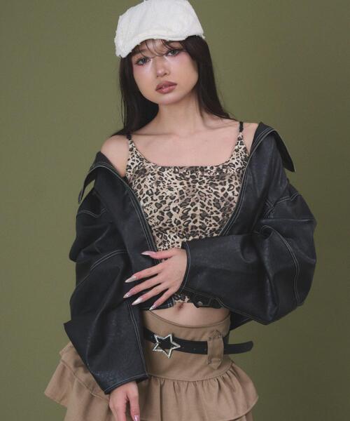 dispark（ディスパーク）の「DISPARK/【26年春夏新作】パターンキャミソール（キャミソール・レディース・その他2/その他1・FREE）」の8枚目の写真