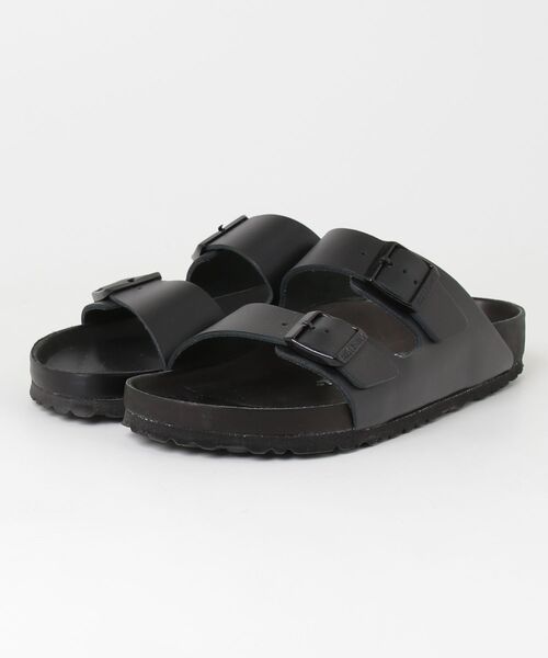 BIRKENSTOCK(ビルケンシュトック)の「Birkenstock (ビルケンシュトック) Arizona EXQ(サンダル・メンズ・ブラック・42)」の1枚目の写真
