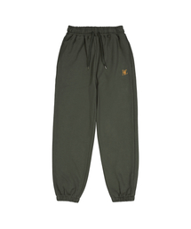WOOALONG（ウアロン）の「WAL signature jogger pants  - KHAKI（スウェットパンツ）」