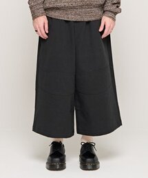 CARGOBROS（カーゴブロス）の「CBクロウワイドクロップパンツ(ブラック)（その他パンツ）」