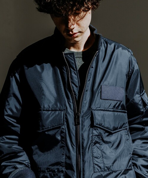 SHIPS別注】SPIEWAK: G-8 WEP ジャケット ロング（ブルゾン）｜SPIEWAK