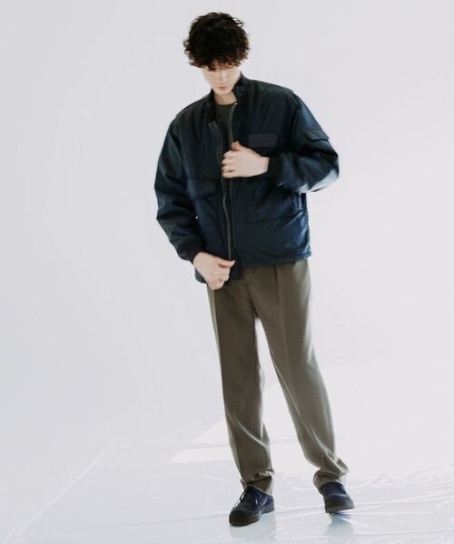 SPIEWAK(スピーワック)の「【SHIPS別注】SPIEWAK: G-8 WEP ジャケット ロング(ブルゾン・メンズ・オリーブ/ネイビー・SMALL/MEDIUM/LARGE)」の20枚目の写真