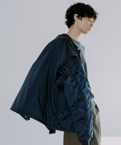 SPIEWAK(スピーワック)の「【SHIPS別注】SPIEWAK: G-8 WEP ジャケット ロング(ブルゾン・メンズ・オリーブ/ネイビー・SMALL/MEDIUM/LARGE)」の19枚目の写真