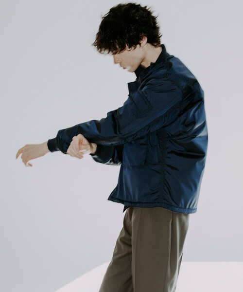 SPIEWAK(スピーワック)の「【SHIPS別注】SPIEWAK: G-8 WEP ジャケット ロング(ブルゾン・メンズ・オリーブ/ネイビー・SMALL/MEDIUM/LARGE)」の18枚目の写真
