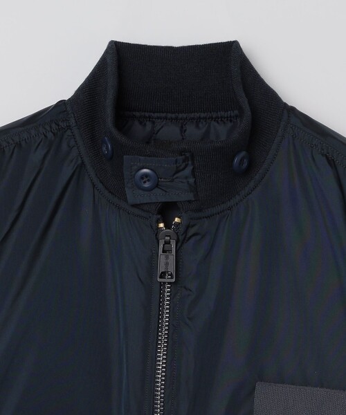 SPIEWAK(スピーワック)の「【SHIPS別注】SPIEWAK: G-8 WEP ジャケット ロング(ブルゾン・メンズ・オリーブ/ネイビー・SMALL/MEDIUM/LARGE)」の11枚目の写真