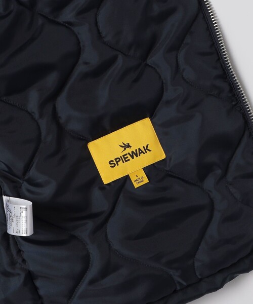 SPIEWAK(スピーワック)の「【SHIPS別注】SPIEWAK: G-8 WEP ジャケット ロング(ブルゾン・メンズ・オリーブ/ネイビー・SMALL/MEDIUM/LARGE)」の5枚目の写真