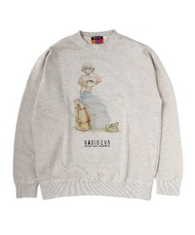 PR01.（ピーアールワン）の「RADIO EVA A319 VINTAGE ILLUSTRATION Mottled Sweat（スウェット）」