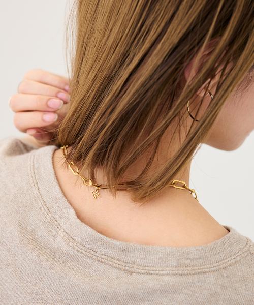 FRAMeWORK（フレームワーク）の「≪追加≫HARPIE/ハーピー チェーンネックレス2（ネックレス・レディース・ゴールド・FREE）」の5枚目の写真