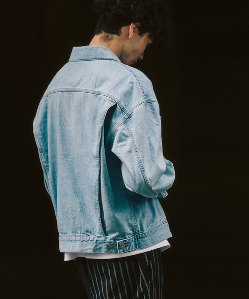 417 EDIFICE（フォーワンセブンエディフィス）の「【LE JAPON ATELIER】デニムジャケット（デニムジャケット・メンズ・ブルー/ブルー系その他・LARGE/SMALL/MEDIUM）」の15枚目の写真