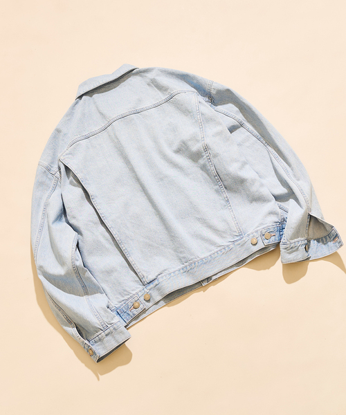 417 EDIFICE（フォーワンセブンエディフィス）の「【LE JAPON ATELIER】デニムジャケット（デニムジャケット・メンズ・ブルー/ブルー系その他・LARGE/SMALL/MEDIUM）」の18枚目の写真