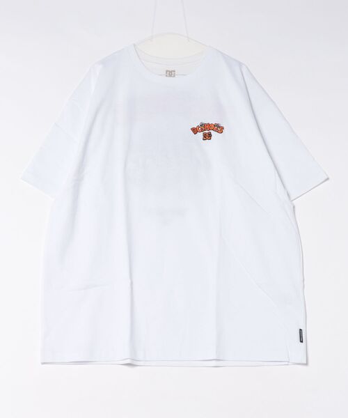 DC（ディーシー）の「DC/ディーシー 半袖 Tシャツ バックプリント サガラ刺繍 DST262014（Tシャツ/カットソー・メンズ・ブラック/ホワイト・L/M/XL/S/2XL）」の12枚目の写真