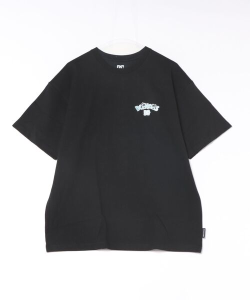 DC（ディーシー）の「DC/ディーシー 半袖 Tシャツ バックプリント サガラ刺繍 DST262014（Tシャツ/カットソー・メンズ・ブラック/ホワイト・L/M/XL/S/2XL）」の13枚目の写真