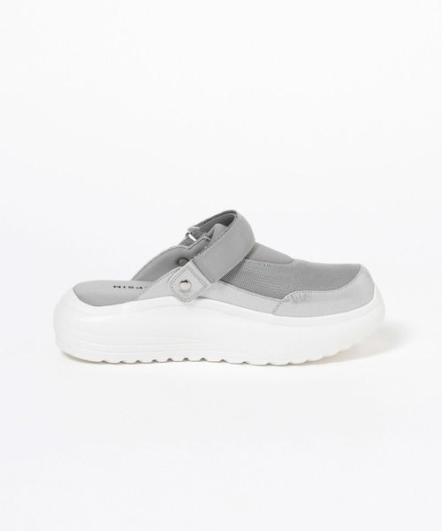 LEPSIM（レプシィム）の「2WAYスポーティーサボ　636545（その他シューズ・レディース・ブラック/グレー・MEDIUM/LARGE）」の13枚目の写真