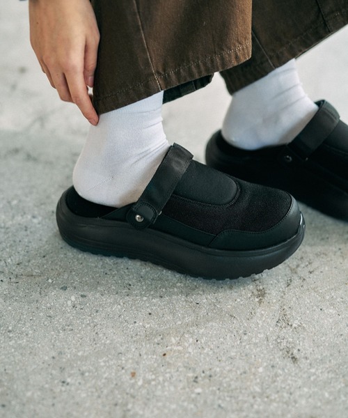 LEPSIM(レプシィム)の「2WAYスポーティーサボ 636545(その他シューズ・レディース・グレー/ブラック・LARGE/MEDIUM)」の19枚目の写真