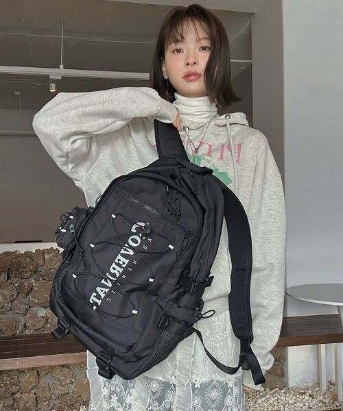COVERNAT（カバーナット）の「ニューアセンティック27Lバックパック ブラック（バックパック/リュック・レディース・その他・FREE）」の12枚目の写真