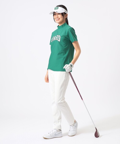 BEAMS GOLF(ビームスゴルフ)の「ORANGE LABEL / ストレッチ スリム フルレングスパンツ(吸水速乾)(その他パンツ・レディース・ベージュ/ネイビー/ホワイト・SMALL/MEDIUM/LARGE)」の11枚目の写真