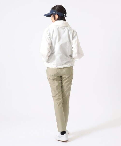 BEAMS GOLF(ビームスゴルフ)の「ORANGE LABEL / ストレッチ スリム フルレングスパンツ(吸水速乾)(その他パンツ・レディース・ベージュ/ネイビー/ホワイト・SMALL/MEDIUM/LARGE)」の8枚目の写真