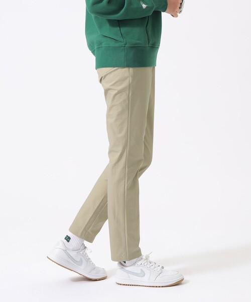 BEAMS GOLF(ビームスゴルフ)の「ORANGE LABEL / ストレッチ スリム フルレングスパンツ(吸水速乾)(その他パンツ・レディース・ベージュ/ネイビー/ホワイト・SMALL/MEDIUM/LARGE)」の6枚目の写真