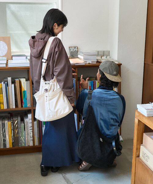 UMBRO × FREAK'S STORE/アンブロ 別注 Check Anorak Parka／チェック