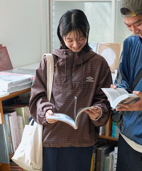 UMBRO × FREAK'S STORE/アンブロ 別注 Check Anorak Parka／チェック