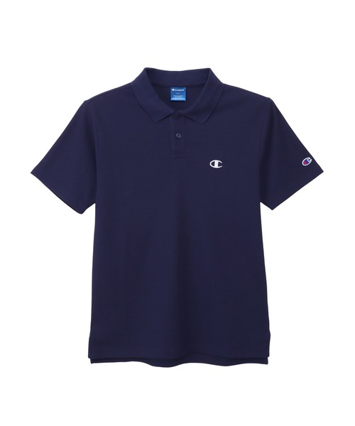 Champion(チャンピオン)の「【Champion/チャンピオン】メンズ スポーツ ポロシャツ(ポロシャツ・メンズ・ダークネイビー/ホワイト/グレー/ブラック・X-LARGE/LARGE/MEDIUM)」の4枚目の写真