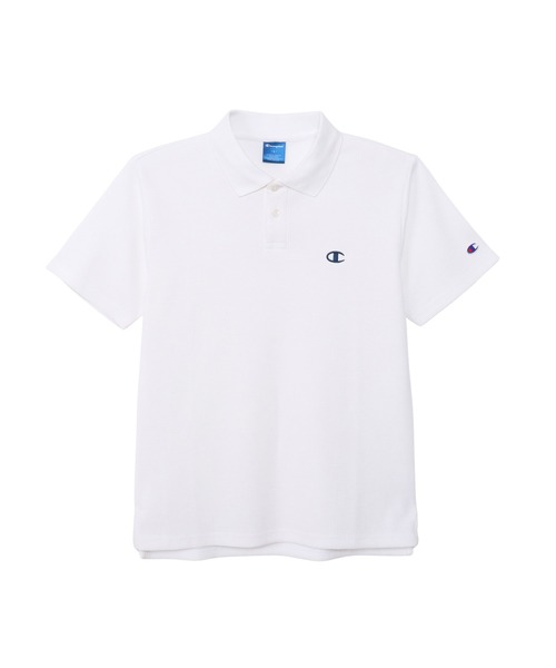 Champion(チャンピオン)の「【Champion/チャンピオン】メンズ スポーツ ポロシャツ(ポロシャツ・メンズ・ダークネイビー/ホワイト/グレー/ブラック・X-LARGE/LARGE/MEDIUM)」の6枚目の写真