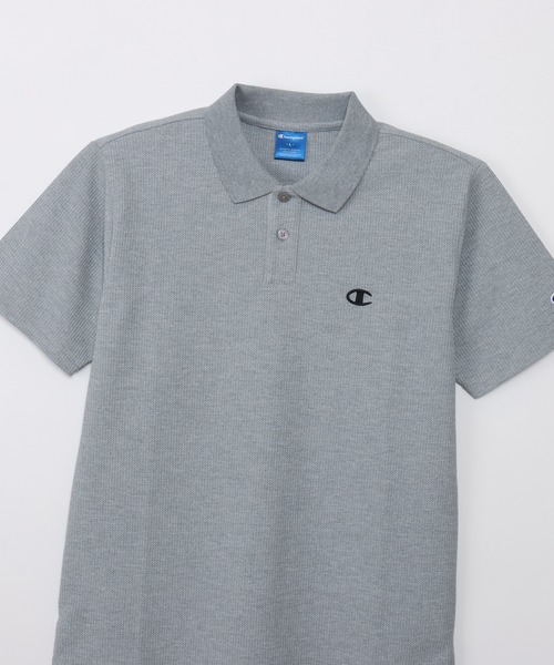 Champion(チャンピオン)の「【Champion/チャンピオン】メンズ スポーツ ポロシャツ(ポロシャツ・メンズ・ダークネイビー/ホワイト/グレー/ブラック・X-LARGE/LARGE/MEDIUM)」の12枚目の写真