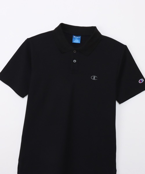 Champion(チャンピオン)の「【Champion/チャンピオン】メンズ スポーツ ポロシャツ(ポロシャツ・メンズ・ダークネイビー/ホワイト/グレー/ブラック・X-LARGE/LARGE/MEDIUM)」の18枚目の写真