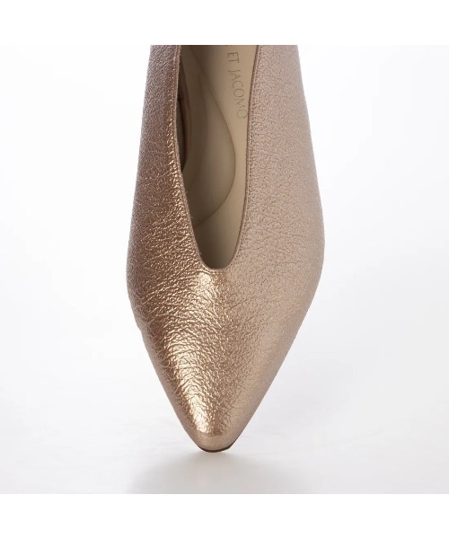 Mode et Jacomo（モードエジャコモ）の「Uカットフラットプレーンパンプス（パンプス・レディース・ブラック/デザートカモ/ピンク系その他2・22.5cm/23cm/23.5cm/24cm/24.5cm）」の14枚目の写真