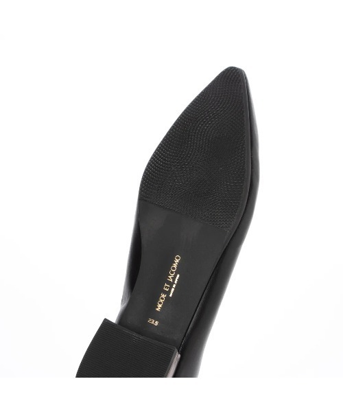 Mode et Jacomo（モードエジャコモ）の「Uカットフラットプレーンパンプス（パンプス・レディース・ブラック/デザートカモ/ピンク系その他2・22.5cm/23cm/23.5cm/24cm/24.5cm）」の19枚目の写真