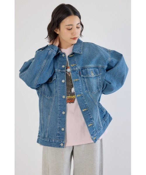 ビッグリボンデニムジャケット（デニムジャケット）｜RODEO CROWNS