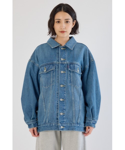 ビッグリボンデニムジャケット（デニムジャケット）｜RODEO CROWNS