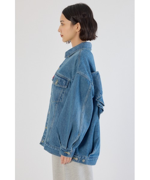 ビッグリボンデニムジャケット（デニムジャケット）｜RODEO CROWNS