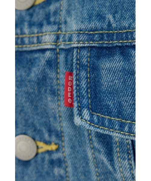 ビッグリボンデニムジャケット（デニムジャケット）｜RODEO CROWNS