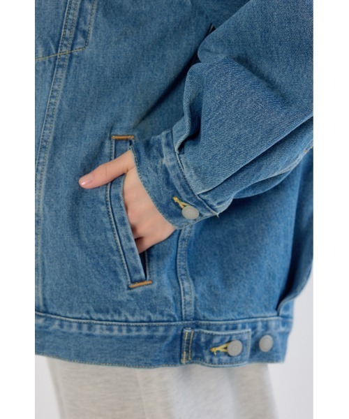 ビッグリボンデニムジャケット（デニムジャケット）｜RODEO CROWNS