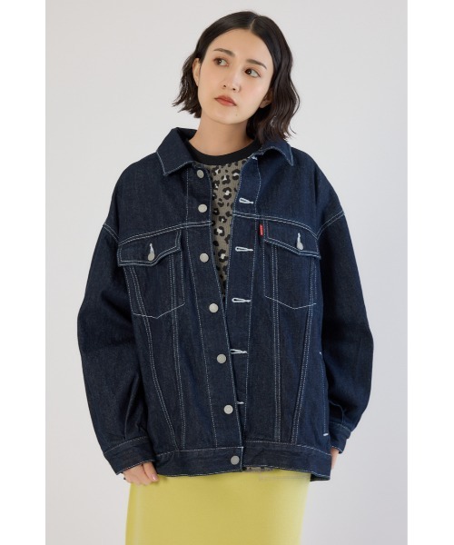 ビッグリボンデニムジャケット（デニムジャケット）｜RODEO CROWNS