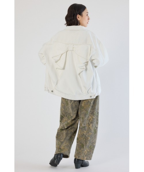 ビッグリボンデニムジャケット（デニムジャケット）｜RODEO CROWNS