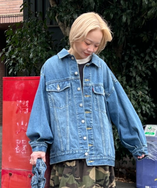 ビッグリボンデニムジャケット（デニムジャケット）｜RODEO CROWNS