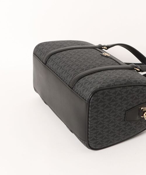 MICHAEL KORS（マイケルコース）の「MD DUFFLE SATCHEL（ハンドバッグ・レディース・ブラック・FREE）」の3枚目の写真