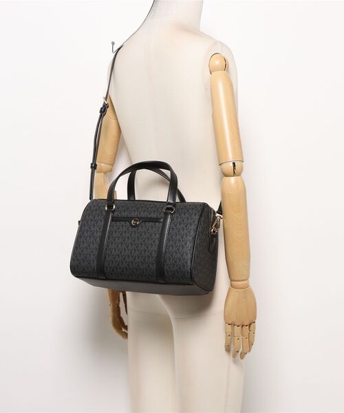 MICHAEL KORS（マイケルコース）の「MD DUFFLE SATCHEL（ハンドバッグ・レディース・ブラック・FREE）」の5枚目の写真
