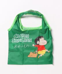 エコバッグ/サブバッグ（グリーン・カーキ/緑色系・バックプリント