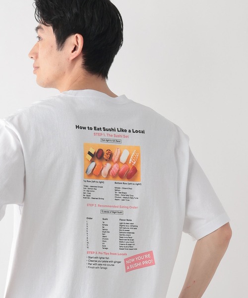 GLOBAL WORK(グローバルワーク)の「スーベニアTシャツ/半袖/一部店舗限定/638061(Tシャツ/カットソー・メンズ・ホワイト系その他2/ブラック系その他5/ホワイト系その他/ブラック系その他4/ブラック系その他6/ホワイト系その他3・LARGE/MEDIUM/X-LARGE/SMALL)」の4枚目の写真