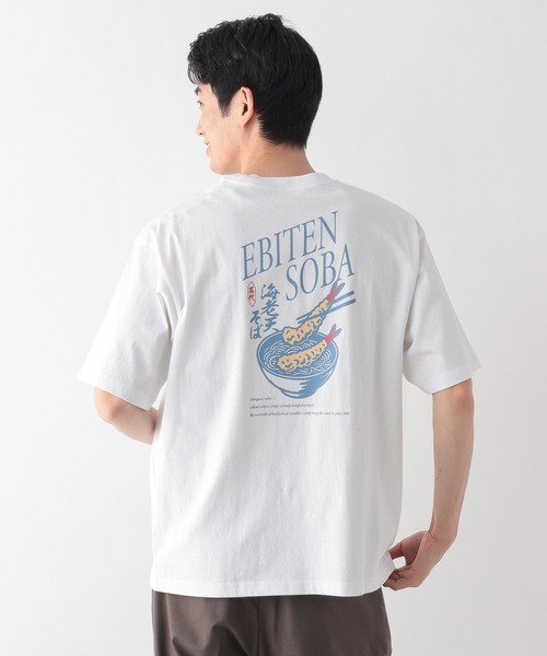 GLOBAL WORK(グローバルワーク)の「スーベニアTシャツ/半袖/一部店舗限定/638061(Tシャツ/カットソー・メンズ・ホワイト系その他2/ブラック系その他5/ホワイト系その他/ブラック系その他4/ブラック系その他6/ホワイト系その他3・LARGE/MEDIUM/X-LARGE/SMALL)」の3枚目の写真