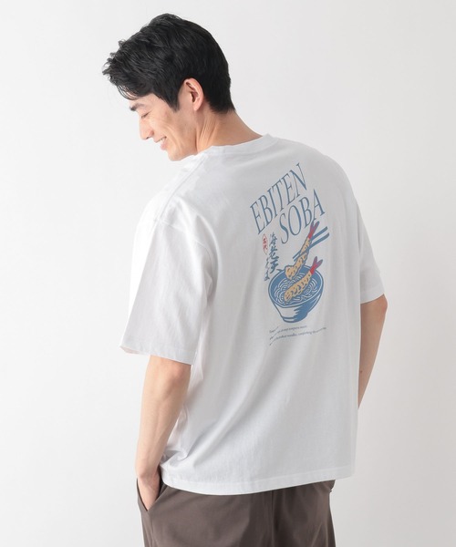 GLOBAL WORK(グローバルワーク)の「スーベニアTシャツ/半袖/一部店舗限定/638061(Tシャツ/カットソー・メンズ・ホワイト系その他2/ブラック系その他5/ホワイト系その他/ブラック系その他4/ブラック系その他6/ホワイト系その他3・LARGE/MEDIUM/X-LARGE/SMALL)」の10枚目の写真