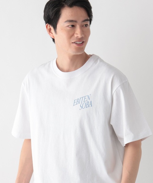 GLOBAL WORK(グローバルワーク)の「スーベニアTシャツ/半袖/一部店舗限定/638061(Tシャツ/カットソー・メンズ・ホワイト系その他2/ブラック系その他5/ホワイト系その他/ブラック系その他4/ブラック系その他6/ホワイト系その他3・LARGE/MEDIUM/X-LARGE/SMALL)」の11枚目の写真