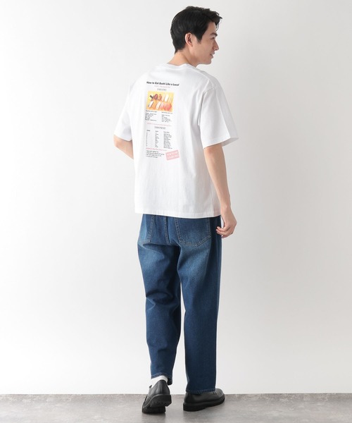 GLOBAL WORK(グローバルワーク)の「スーベニアTシャツ/半袖/一部店舗限定/638061(Tシャツ/カットソー・メンズ・ホワイト系その他2/ブラック系その他5/ホワイト系その他/ブラック系その他4/ブラック系その他6/ホワイト系その他3・LARGE/MEDIUM/X-LARGE/SMALL)」の12枚目の写真