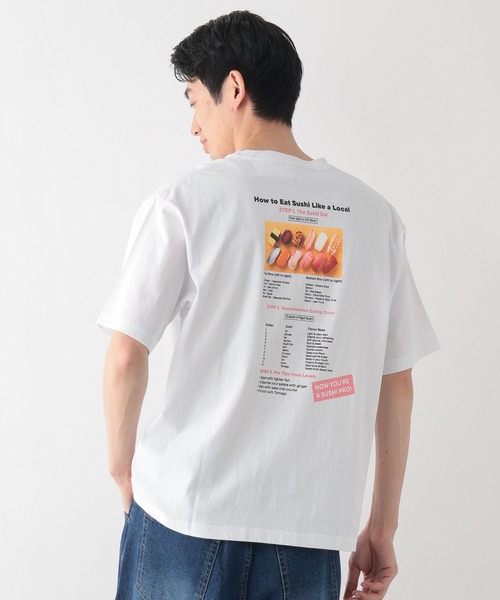 GLOBAL WORK(グローバルワーク)の「スーベニアTシャツ/半袖/一部店舗限定/638061(Tシャツ/カットソー・メンズ・ホワイト系その他2/ブラック系その他5/ホワイト系その他/ブラック系その他4/ブラック系その他6/ホワイト系その他3・LARGE/MEDIUM/X-LARGE/SMALL)」の13枚目の写真